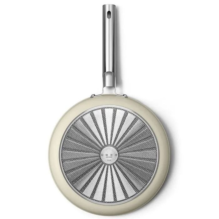 Patelnia 30 cm Kremowy Smeg (CKFF3001CRM)