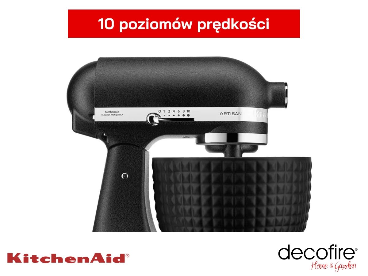 Prosta regulacja prędkości na 10 poziomach