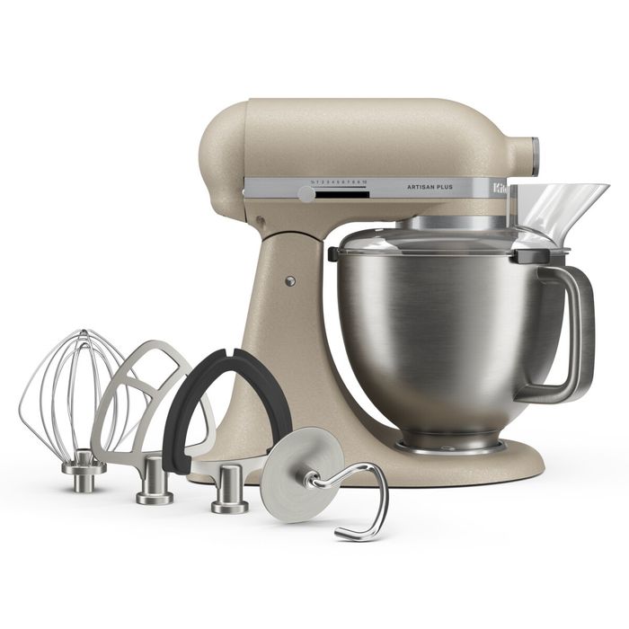 Mikser Artisan Plus 4,7 l z uchylną głowicą Oat KitchenAid (5KSM50PKVEOC)