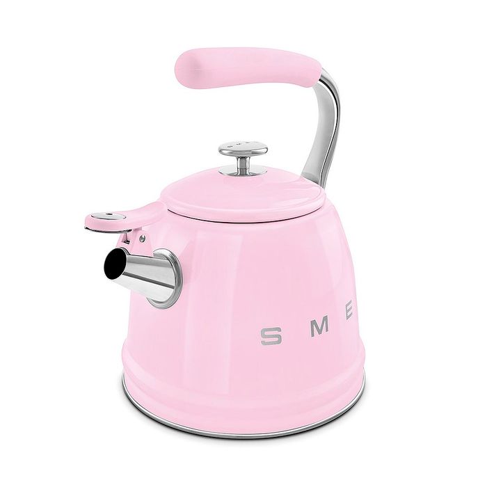 Czajnik 2,3L 50's style Pastelowy róż Smeg (WKF01PK)