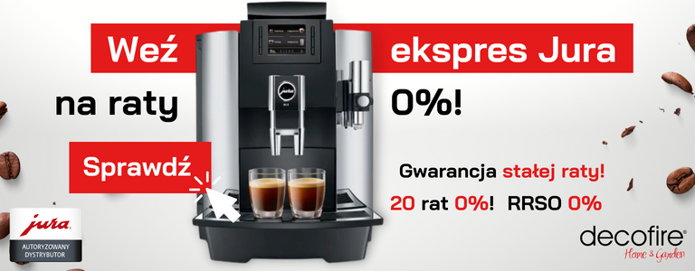 Ekspres Jura na raty 0%