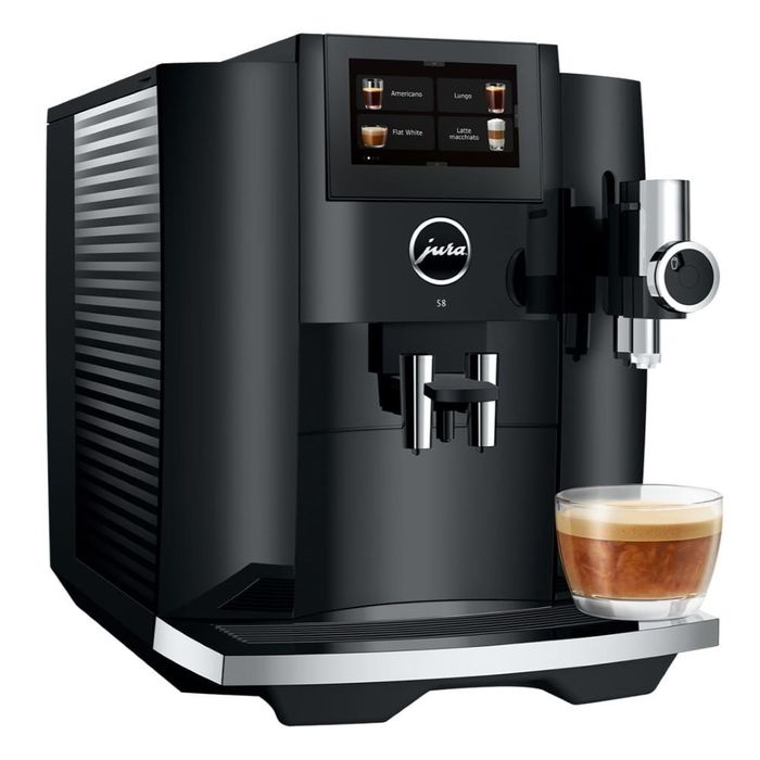 Ekspres do kawy Jura S8 Piano Black (EB)  (15482)