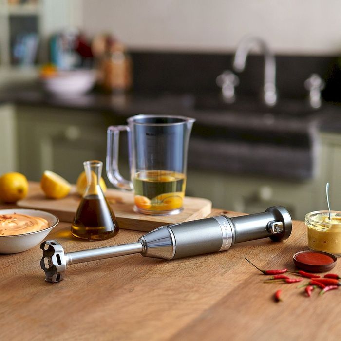 Bezprzewodowy blender z akcesoriami Medallion Silver KitchenAid (5KHBBV83EMS)