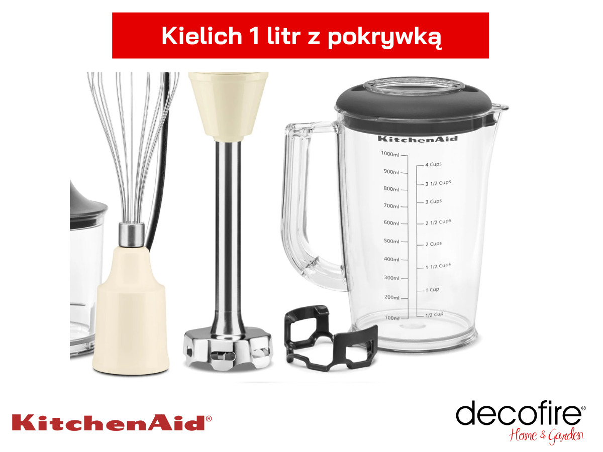 Kielich 1 litr z pokrywką