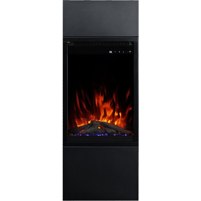 Aflamo kominek elektryczny Milos Black