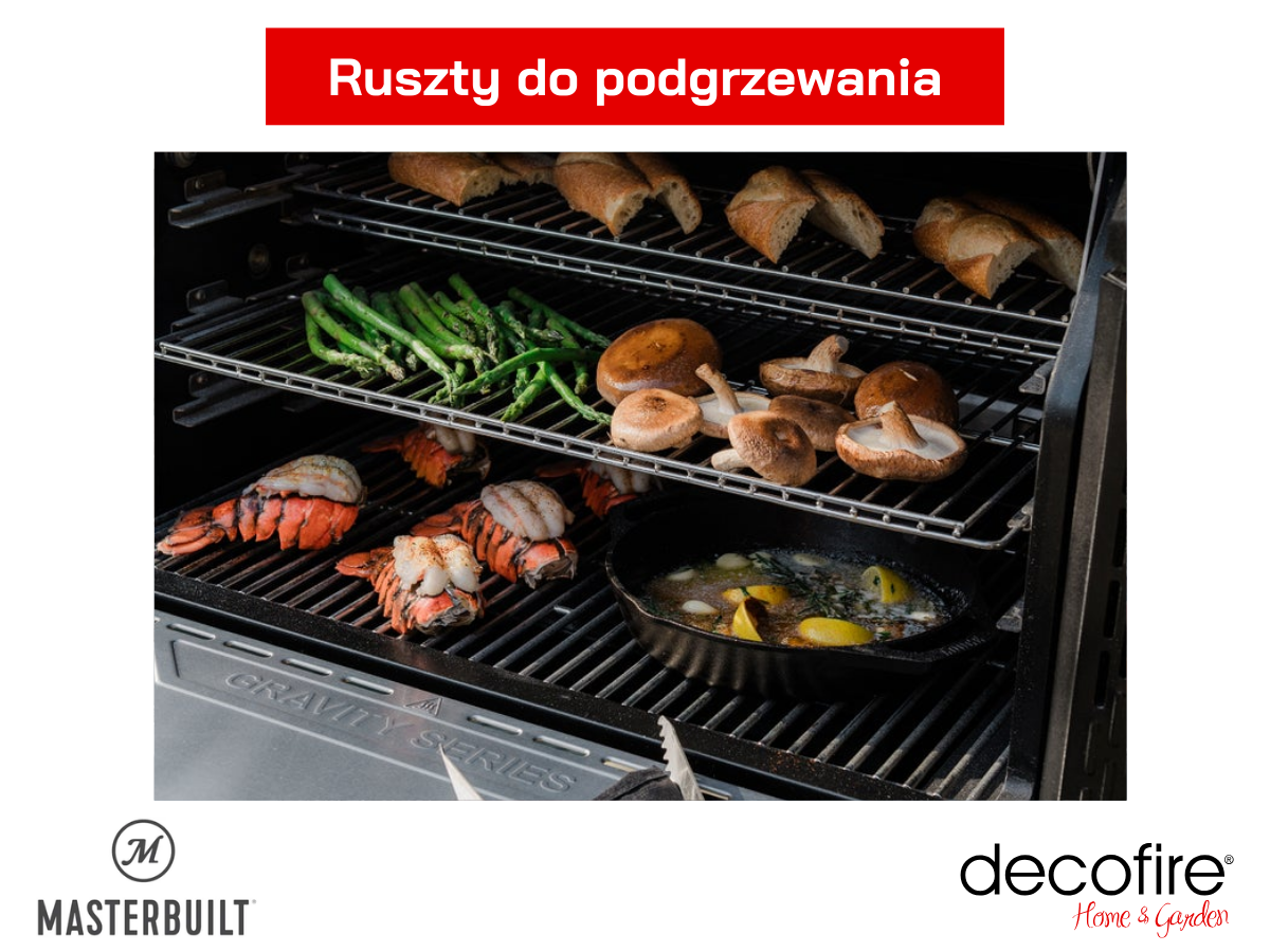 Ruszty do podgrzewania