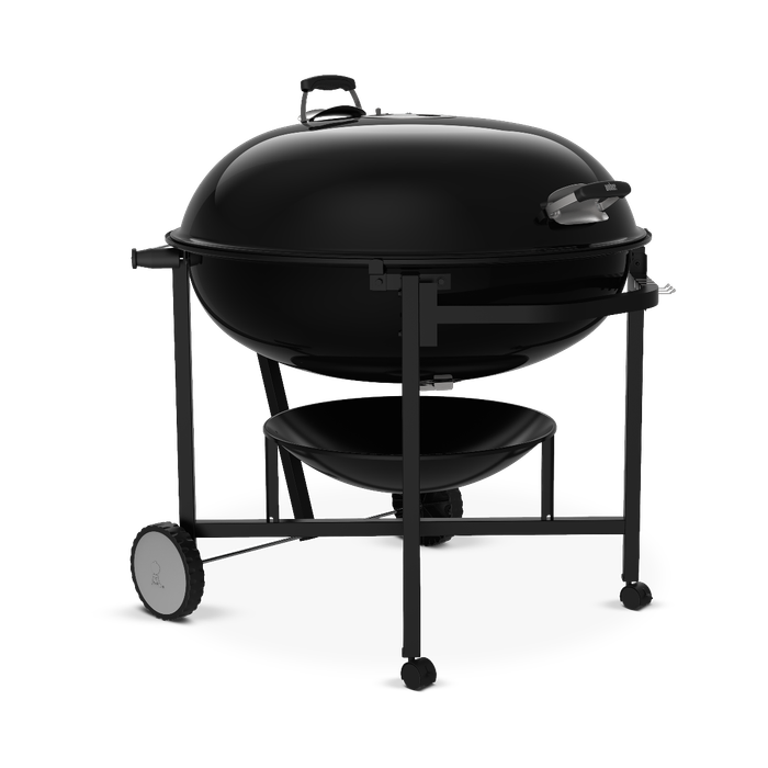 Grill węglowy Weber Ranch Kettle 96 cm black  (60004) - EKSPOZYCJA