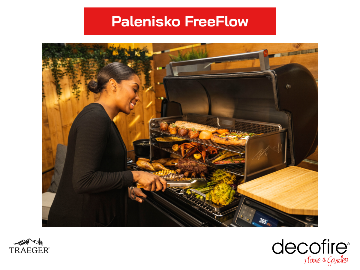 Palenisko FreeFlow – równomierna cyrkulacja ciepła