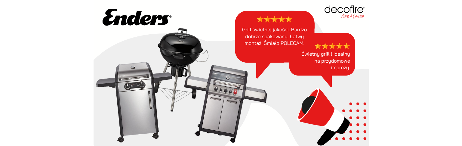 Grille Enders – opinie użytkowników 