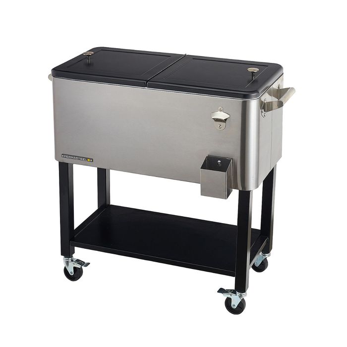 Lodówka ogrodowa PS-223 inox Permasteel (PS-223-80QT-SS)