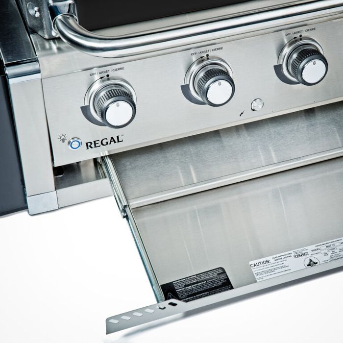 Grill gazowy Broil King Regal™ 470 BI do zabudowy na butlę (885673PL) 