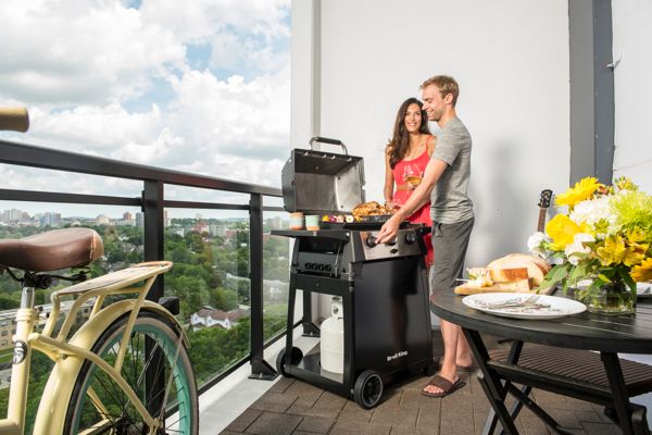 Grill Broil King Porta-Chef zużywa najmniej gazu podczas grillowania