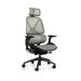 UNIQUE Fotel biurowy Areo-X szara siatka (HX-2501HB-GREY)