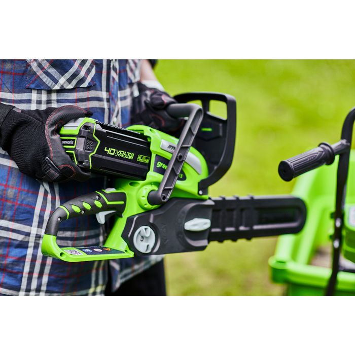 Greenworks 40V pilarka łańcuchowa 30 cm G40CS30II (GR2007807) 