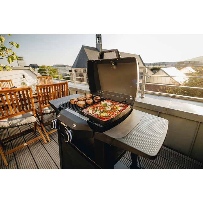 Grill elektryczny Enders eUrban PRO 2 Turbo Trolley (971972)