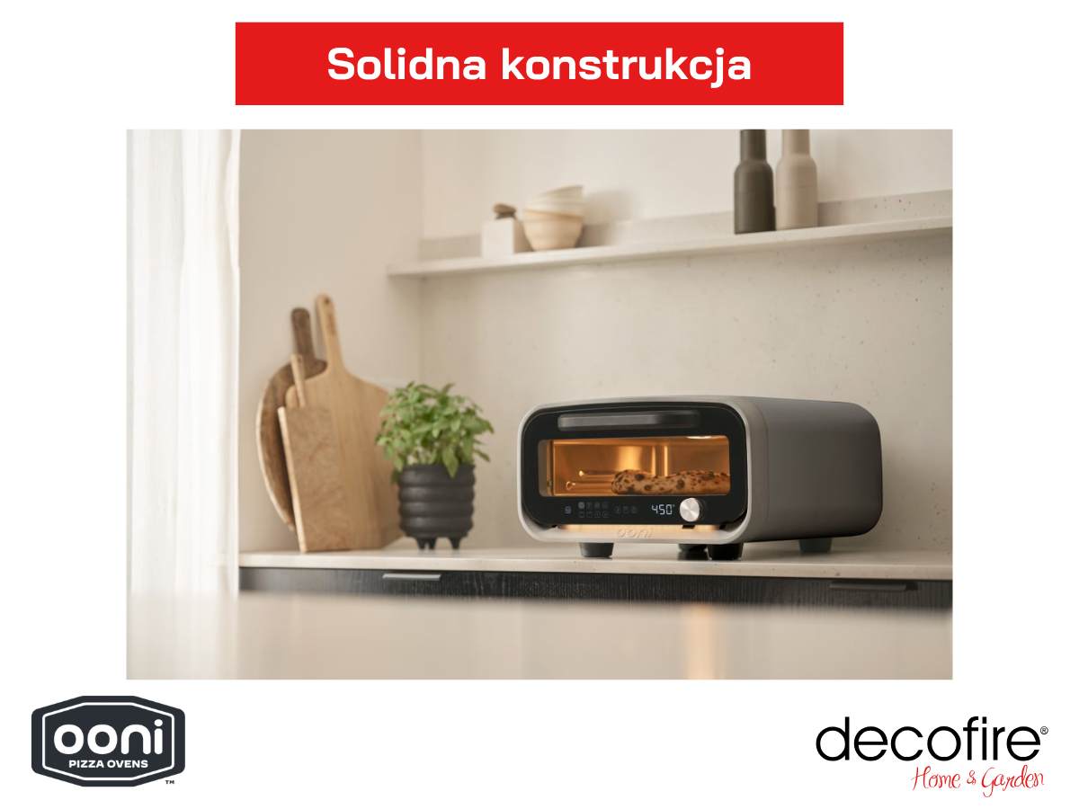 Kompaktowa i solidna konstrukcja