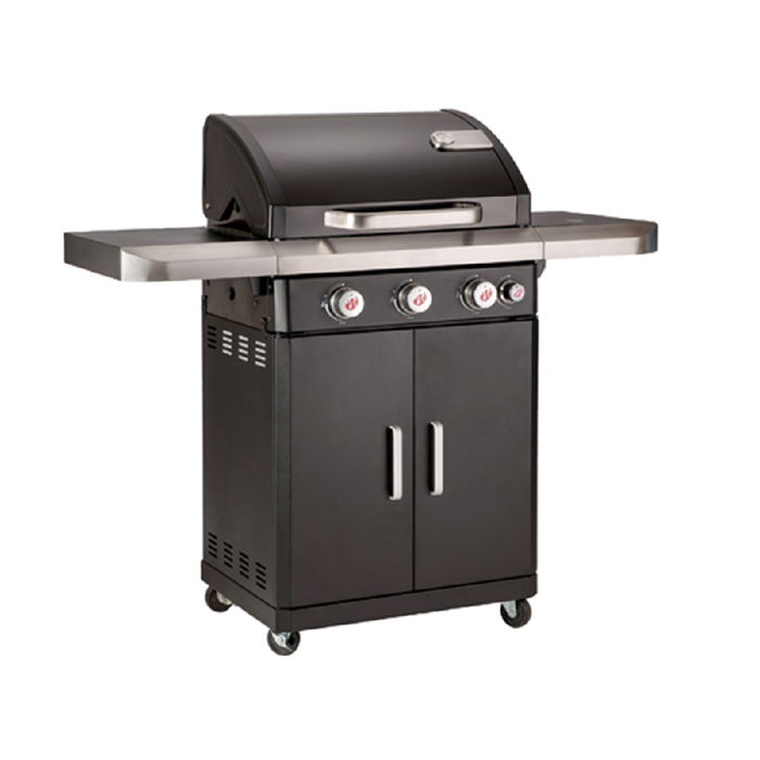Grill gazowy Landmann Rexon PTS 3.1 z rusztem żeliwnym (12133)