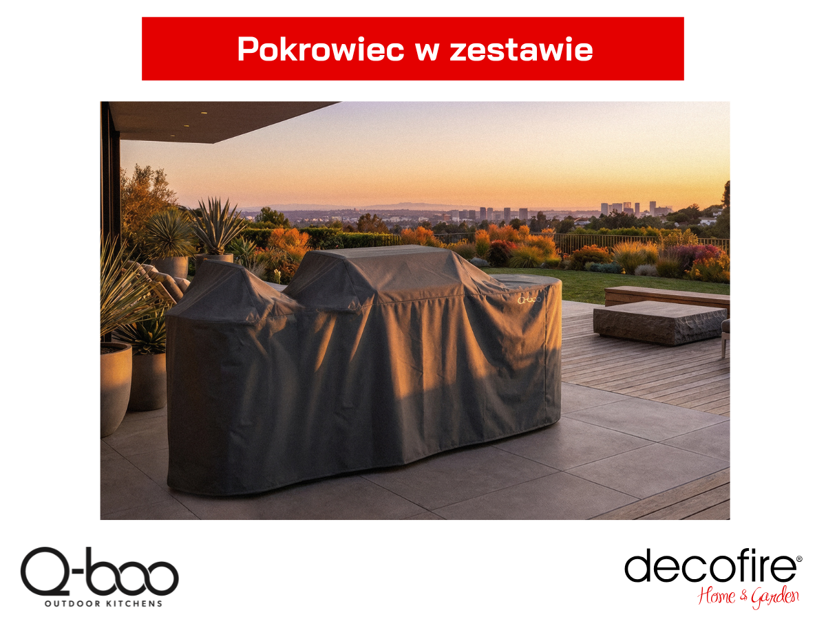 Pokrowiec w zestawie