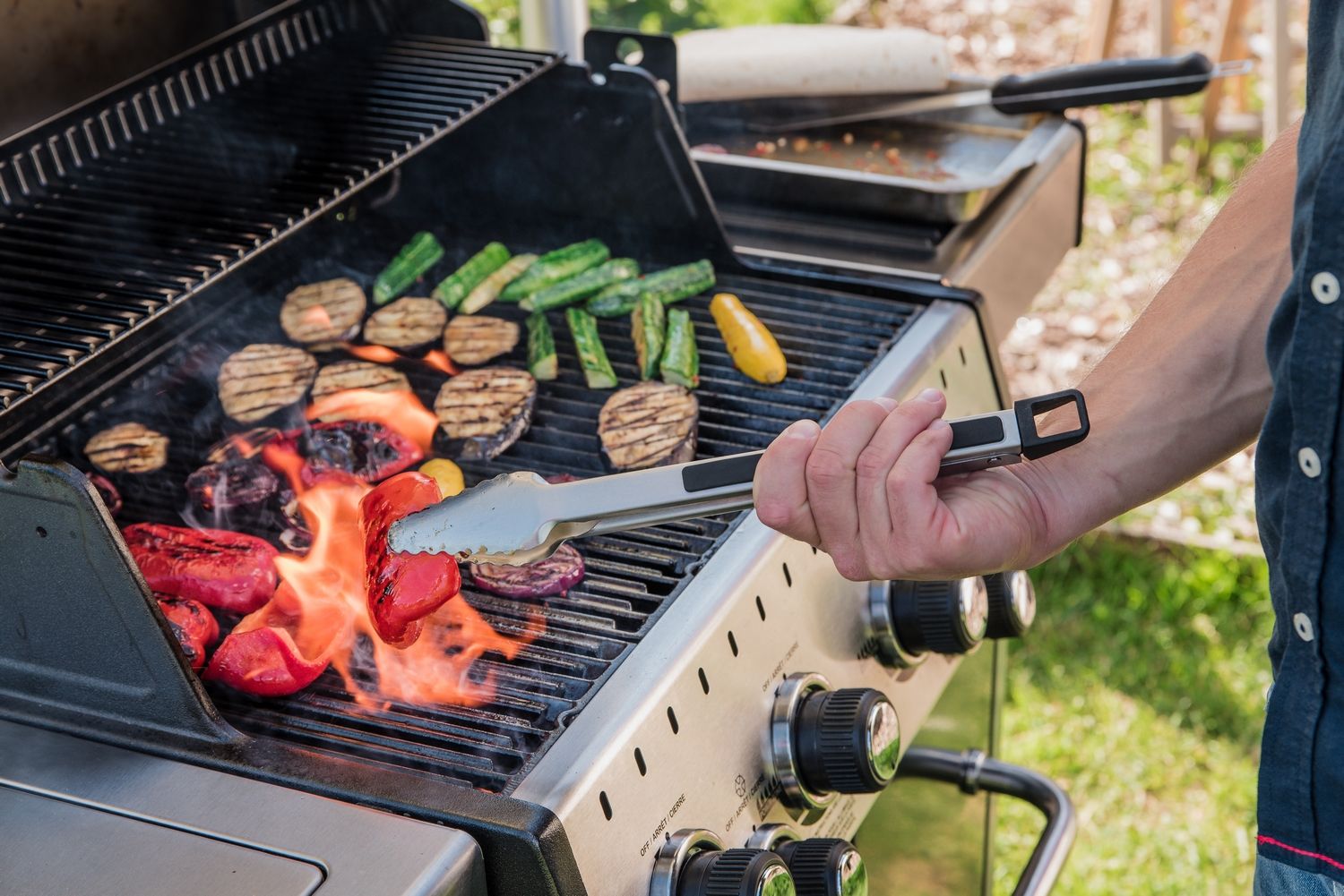 Grillowanie warzyw