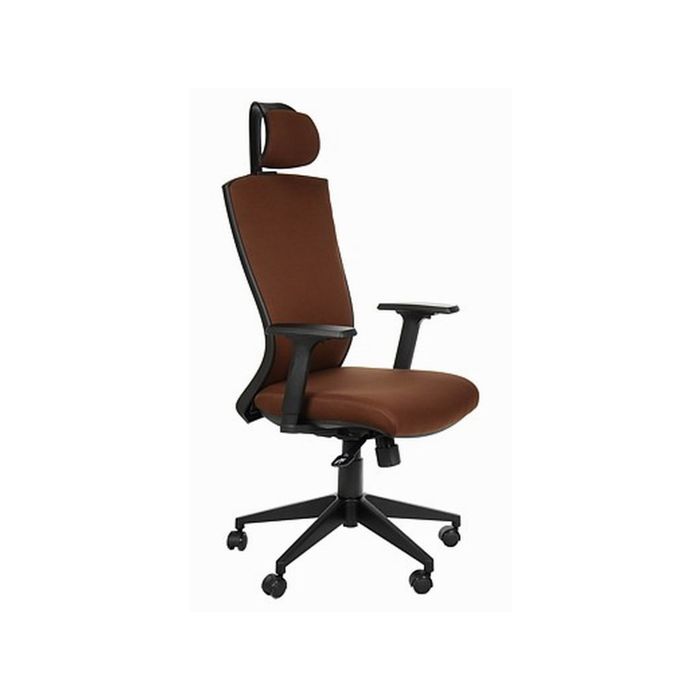 Fotel biurowy Sit Plus SMART brązowy