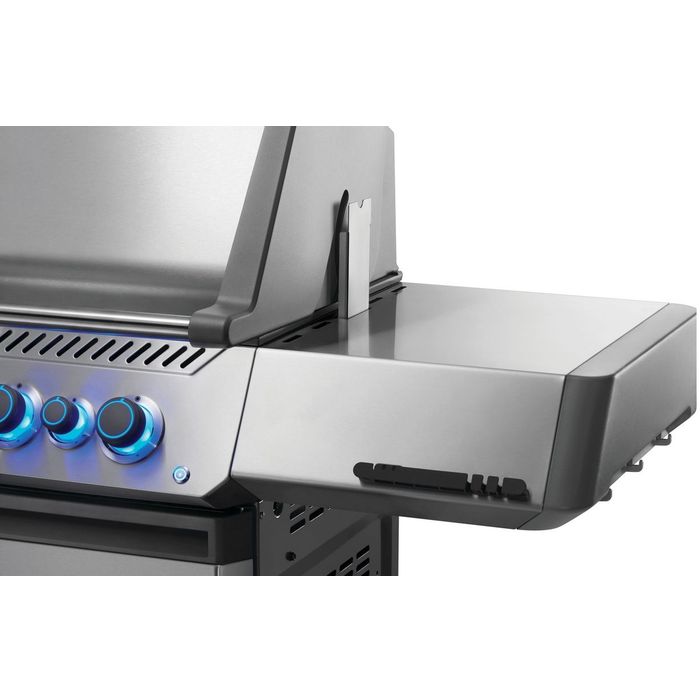 Grill gazowy Napoleon Prestige 665 z palnikiem rożna i palnikiem bocznym Sizzle Zone (P665VRSIBPSS-PL)