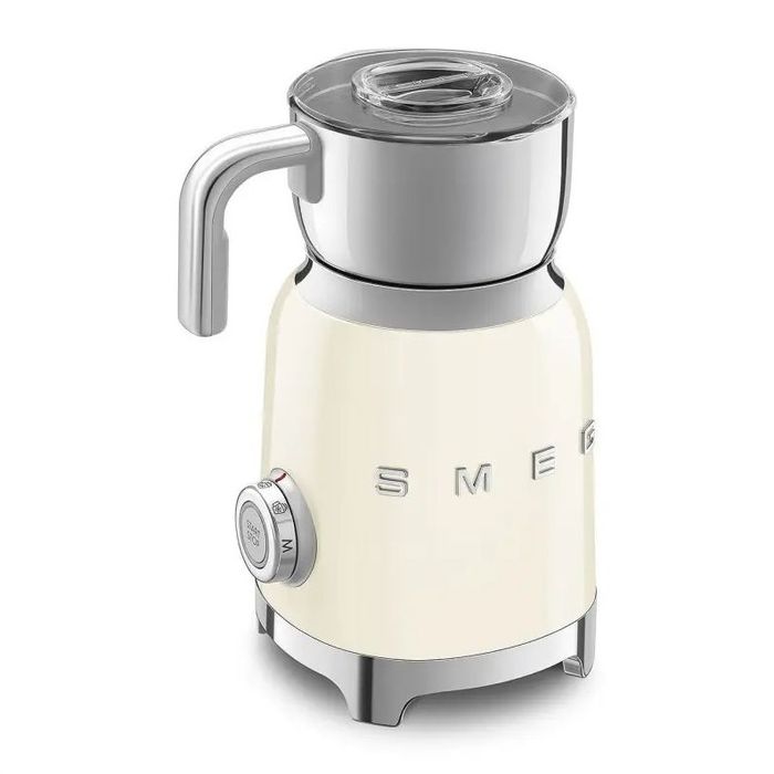 Spieniacz do mleka Kremowy Smeg (MFF11CREU)