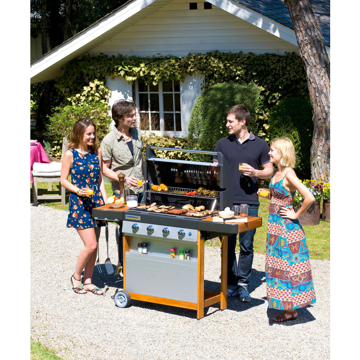 Grill gazowy Campingaz WOODY LX Seria 4