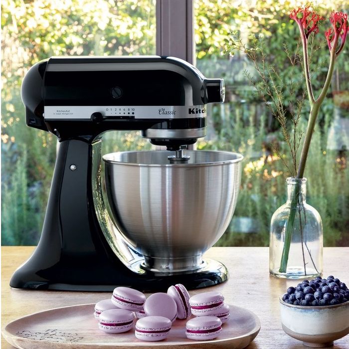 Mikser Classic Onyx Black 4,3 l KitchenAid (5K45SSEOB)