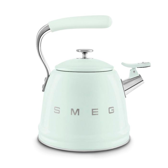 Czajnik 2,3L 50's style Pastelowa zieleń Smeg (WKF01PG)