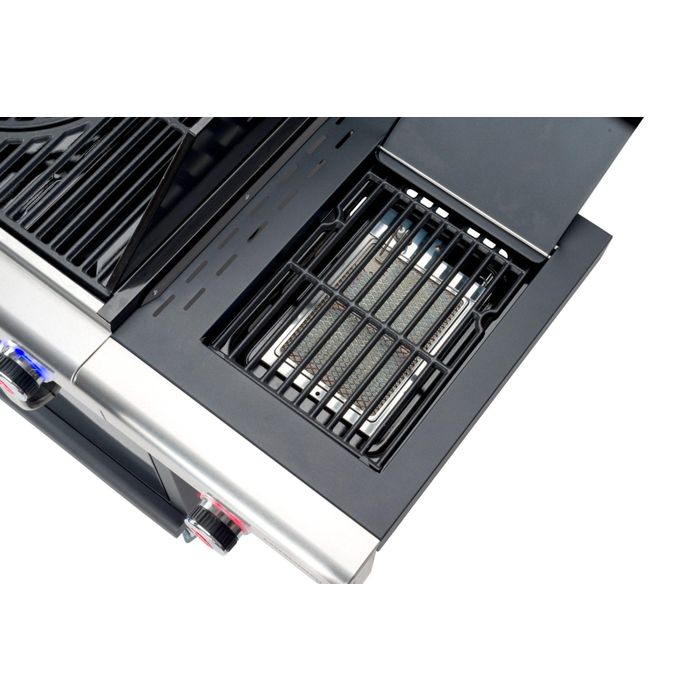 Grill gazowy Landmann Triton maxX PTS 4.1 czarny z palnikiem na podczerwień (12968)