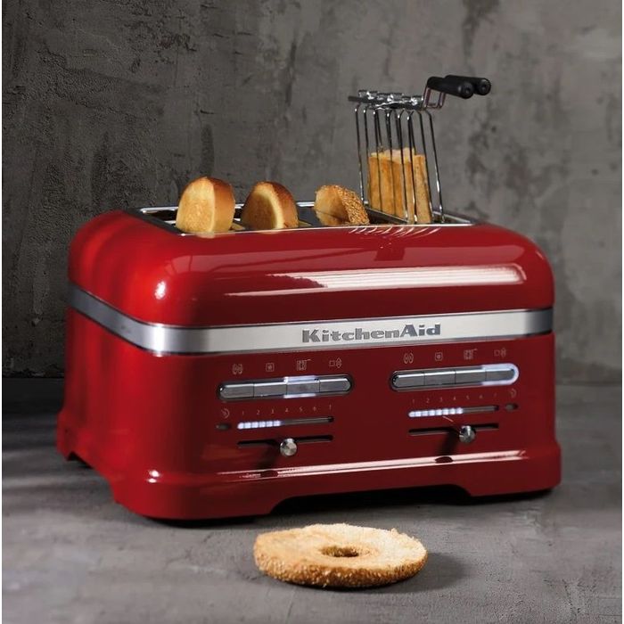 Toster 4 Artisan Candy Apple KitchenAid (5KMT4205ECA)