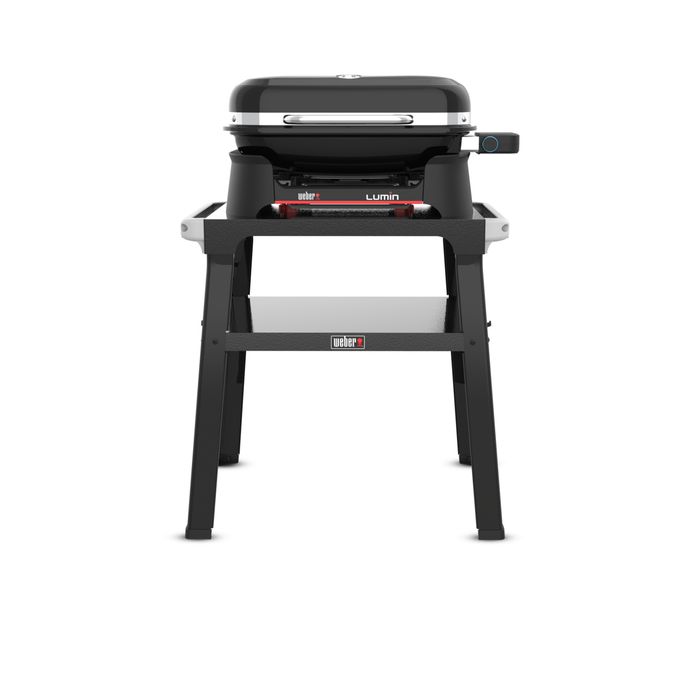 Grill elektryczny Weber Lumin Black ze stojakiem (1501652)
