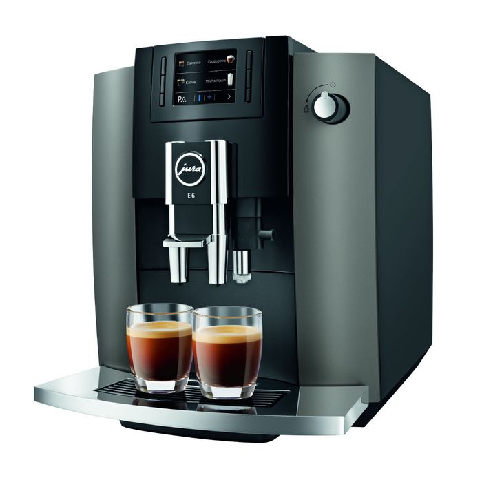 Ekspres do kawy Jura E6 Dark Inox (EB) (15431)