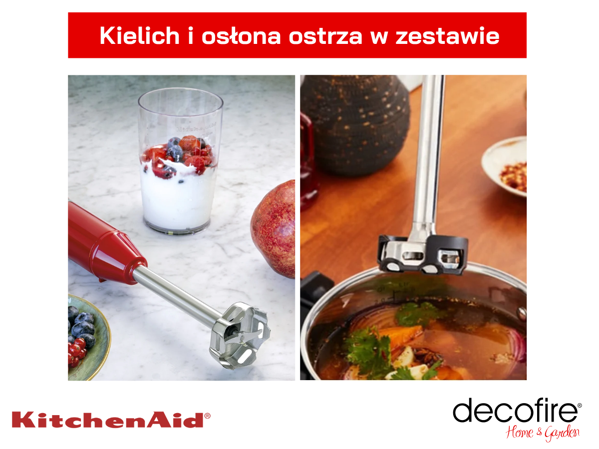 Kielich i osłona ostrza