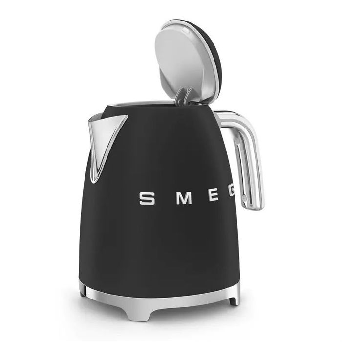 Czajnik 1,7L  50's style Czarny Smeg (KLF03BLEU)