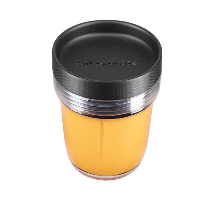 Słoiczek 200 ml bez adaptera dla blendera K400 i K150 KitchenAid (5KSB2042BBA)