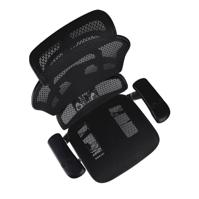 Fotel biurowy Grospol Ergohuman 2 Elite ST BS Black