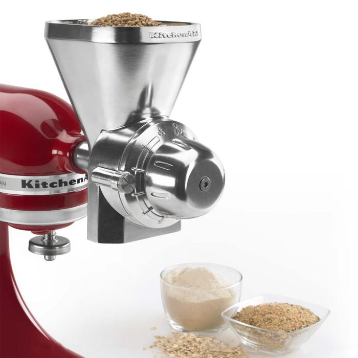 Młynek do zbóż metalowy KitchenAid (5KGM)