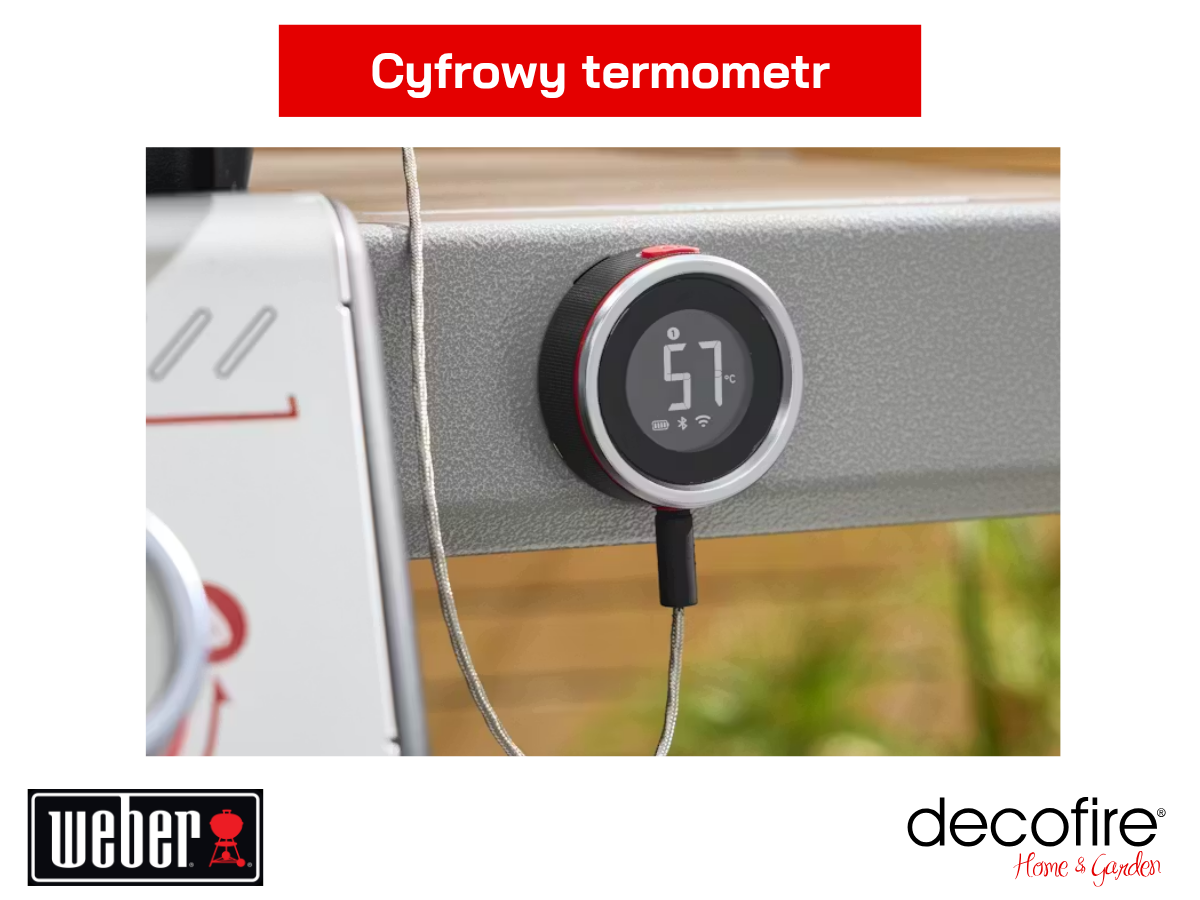 Grill gazowy Weber Spirit EPX-435 – termometr cyfrowy