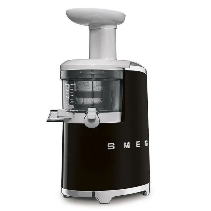 Wyciskarka wolnoobrotowa Czarny Smeg (SJF01BLEU)