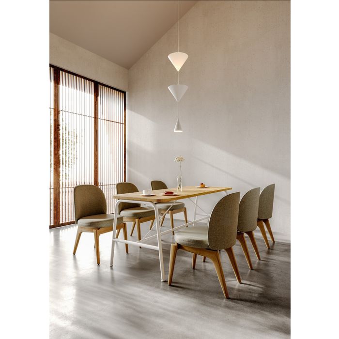 Fotel krzesło FLOS wood FSW K 721 Bejot