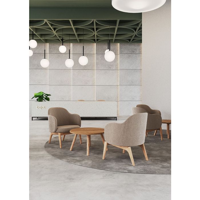 Fotel FLOS lounge FSW F 720 Bejot