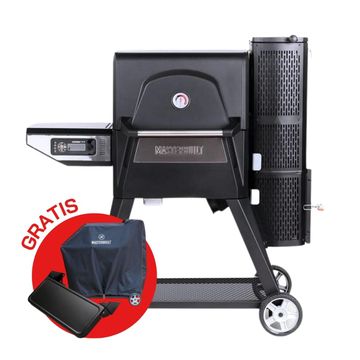 EKSPOZYCJA !!! OSTATNIA SZTUKA !!! Gravity Series 560 cyfrowy grill węglowy + wędzarnia Masterbuilt ⭐ GRATISY!