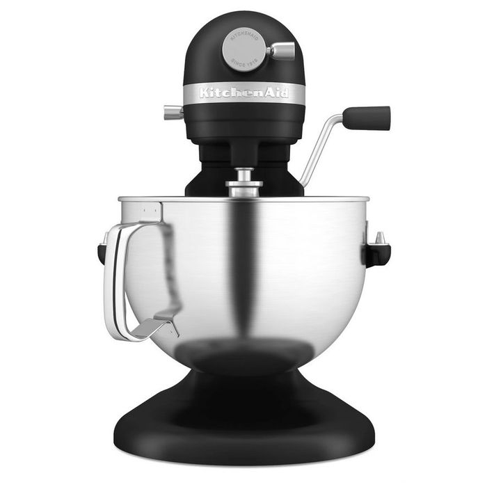 Mikser Artisan z podnoszoną dzieżą Matte Black 5,6L KitchenAid (5KSM60SPXEBM)