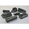 Polana ceramiczne  małe czarne opalane set 3 Akowood AKO 120  (ID-120)