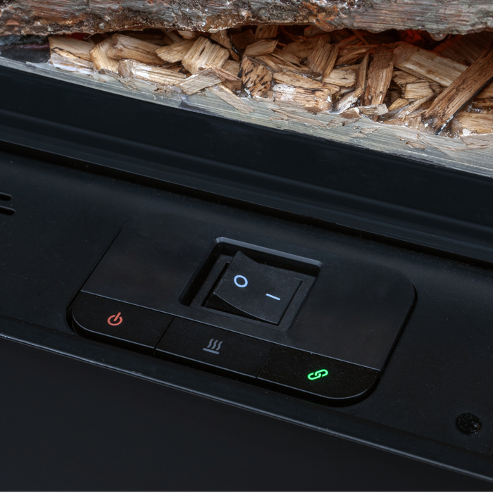 Dimplex Kaseta kominkowa Triton 1000 Optimyst na parę wodną