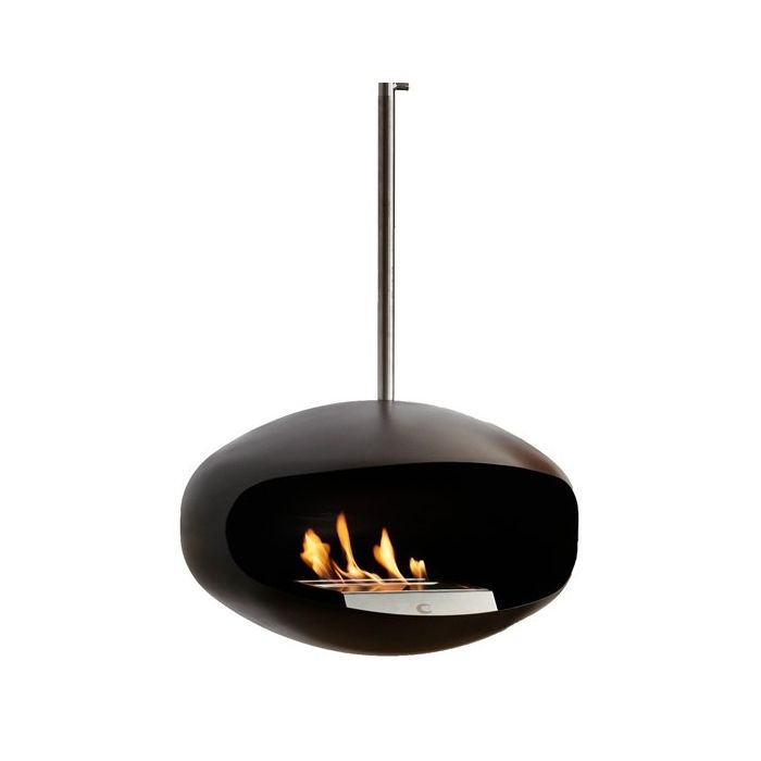 Biokominek Cocoon Aeris Black