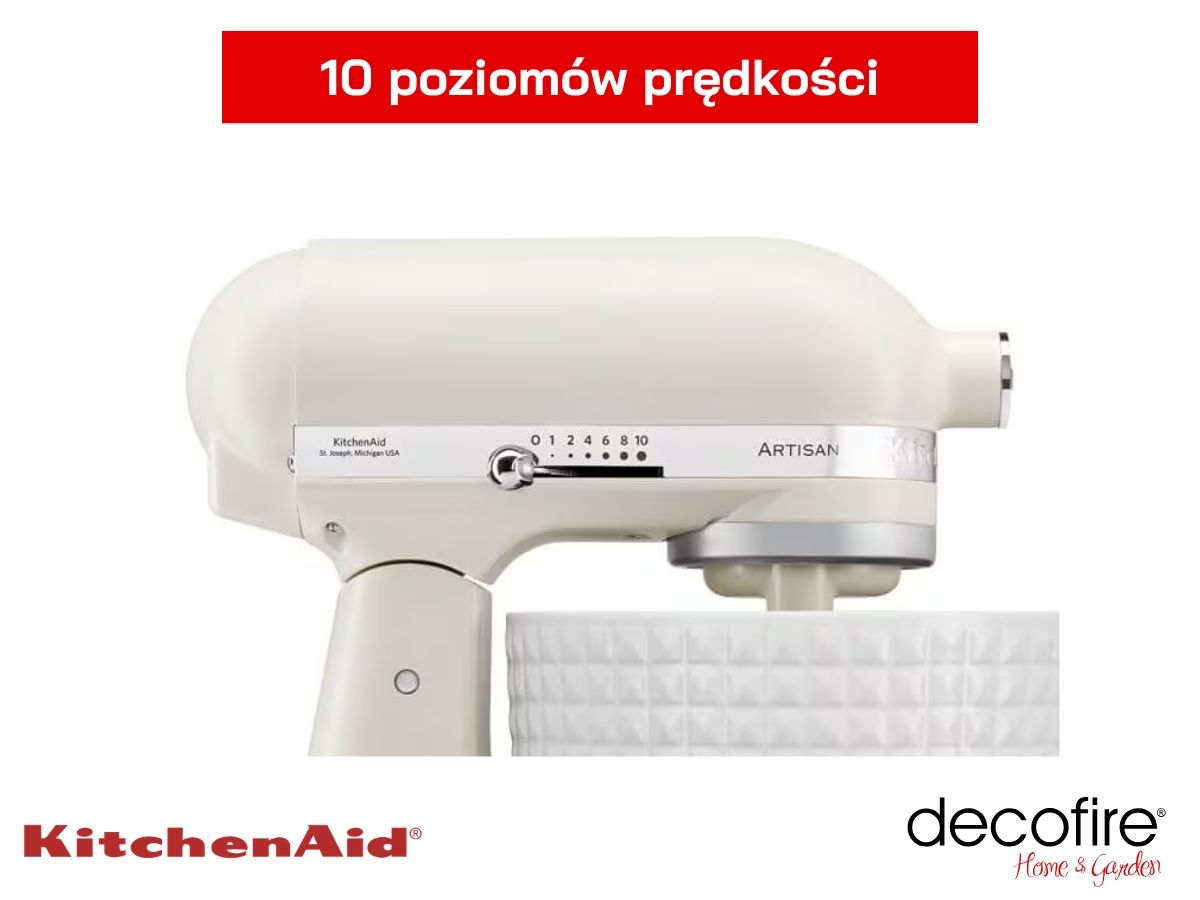 Prosta regulacja prędkosci na 10 poziomach
