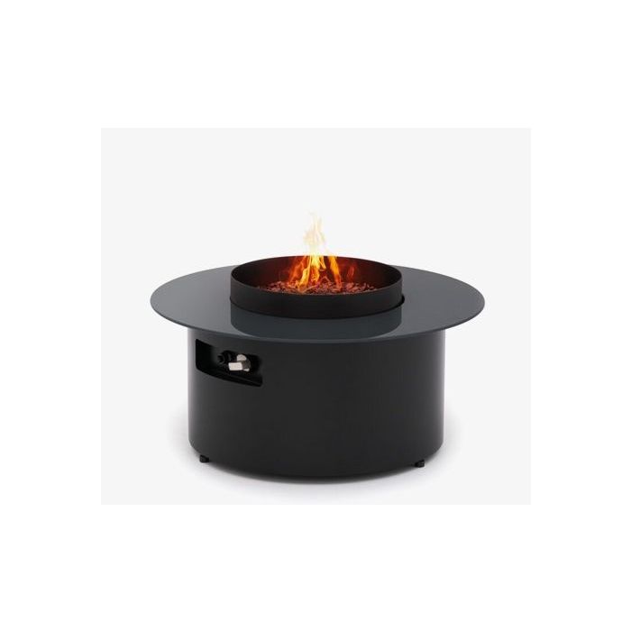 Kominek stolik Fire Pit Table Dot Planika + pokrowiec