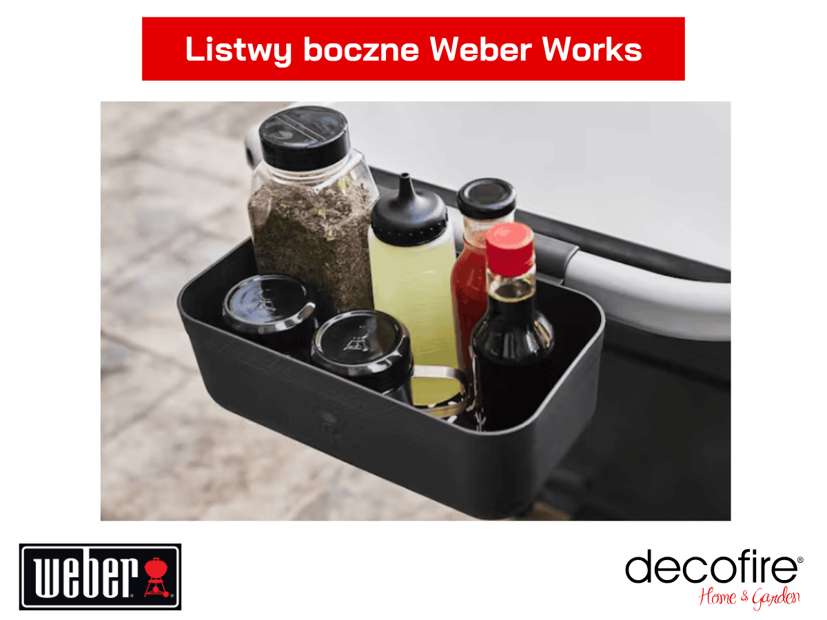 Szyny boczne Weber Works